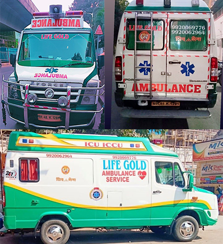 Ambulance Services Near Me in Mumbai