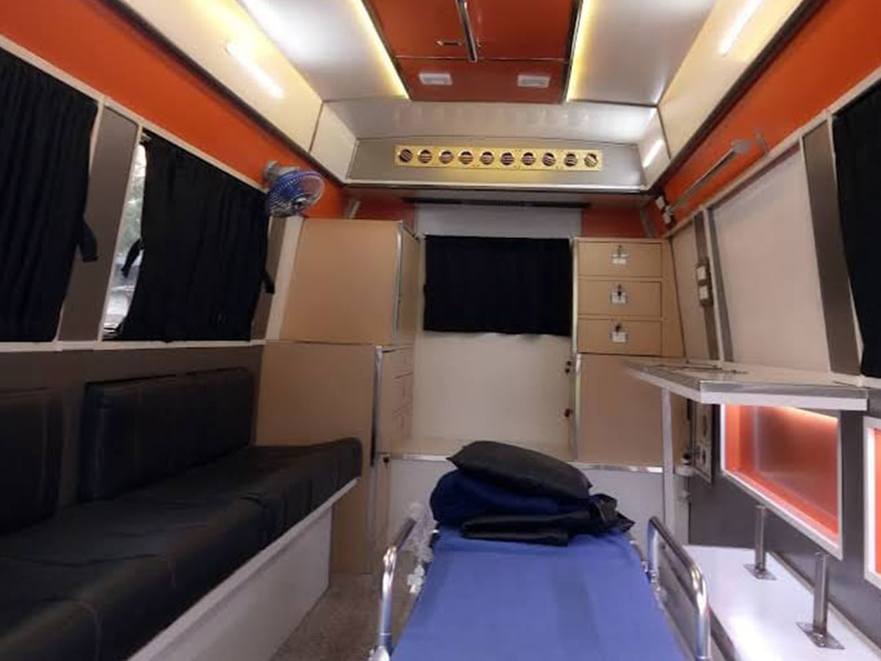 Fast Ambulance near me