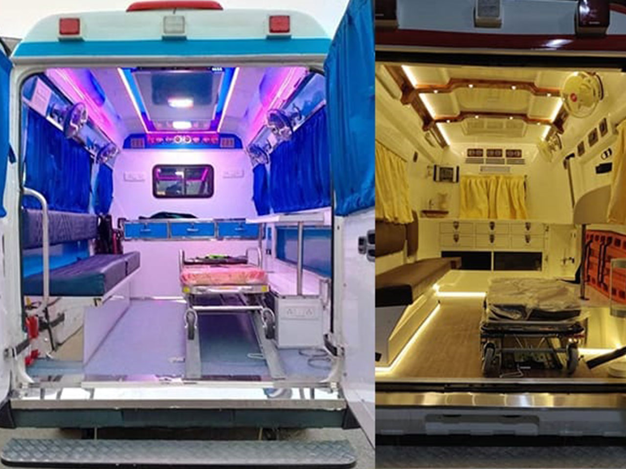 Fast Ambulance near me