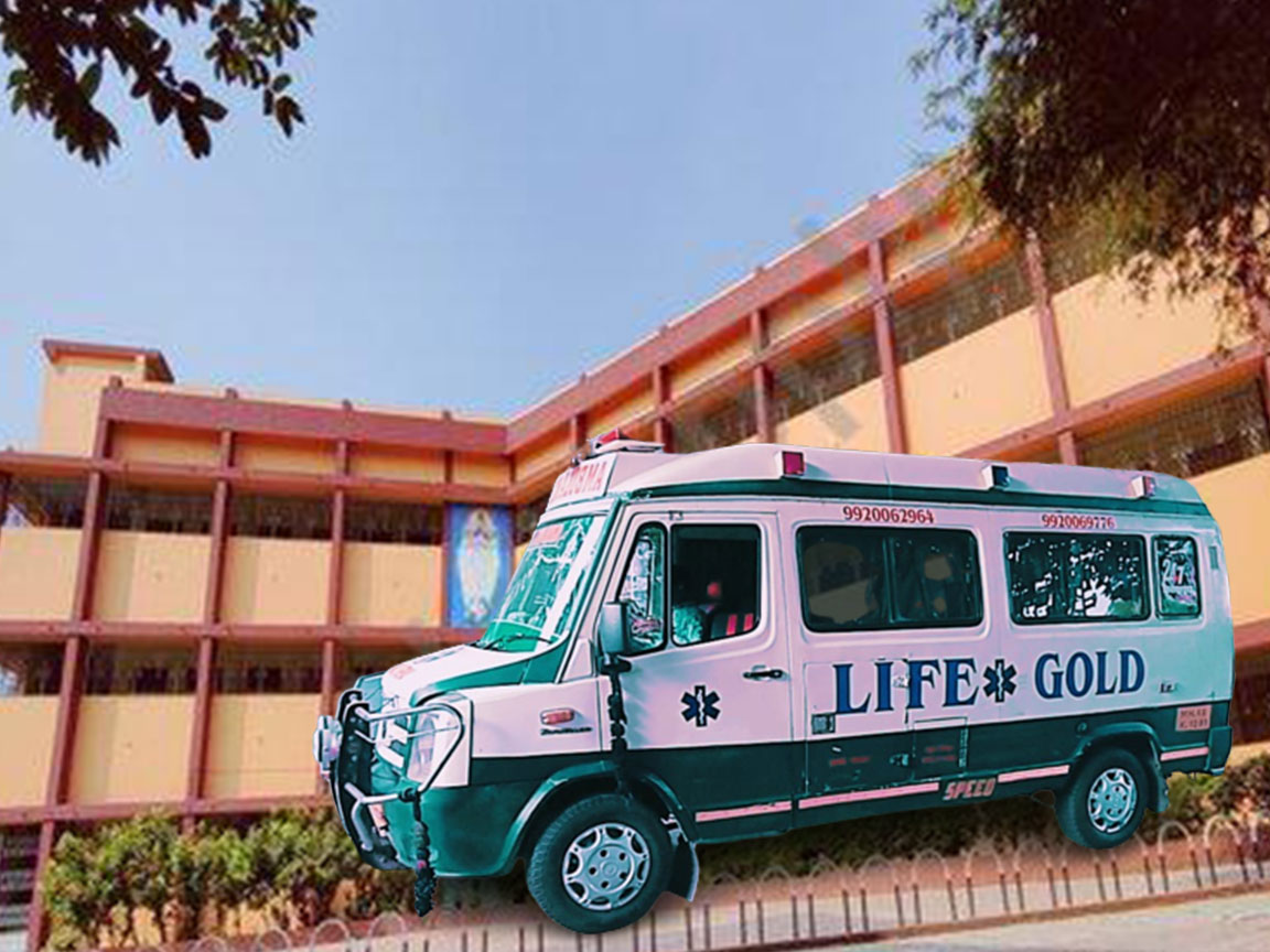 Ambulance for School/Colleges